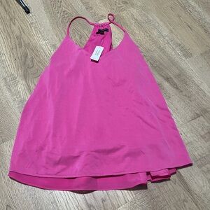 Banana Republic Women's Pink Sleeveless Top